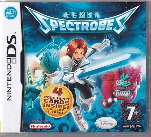 Spectrobes - Nintendo DS (B Grade) (Genbrug)